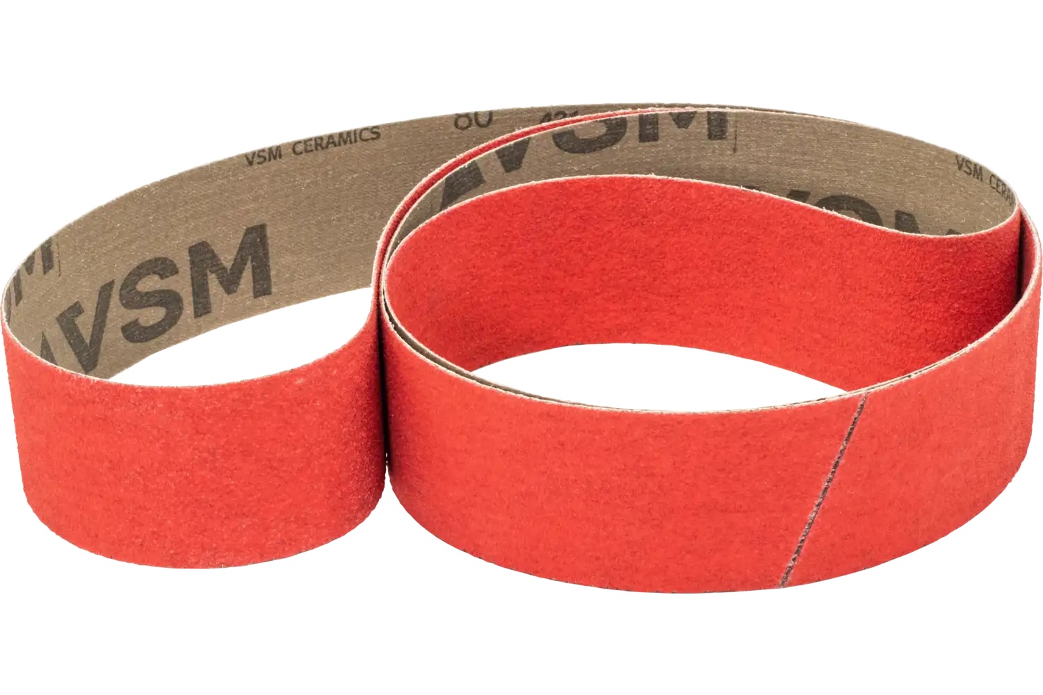 Picture of Pferd Abrasive Benchstand Belt, 72" X 2, 120 Grit, Ceramic Co-Cool